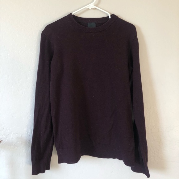 H&M Sweaters - H&M medium fall sweater purple pullover crewneck
